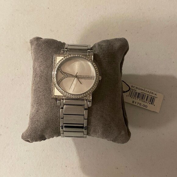 BCBG MaxAzria Silver Watch main image 5